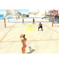PS2 Summer Heat Beach Volleyball CIB