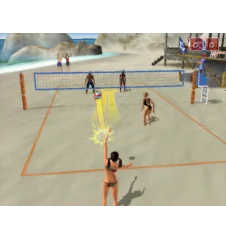 PS2 Summer Heat Beach Volleyball CIB