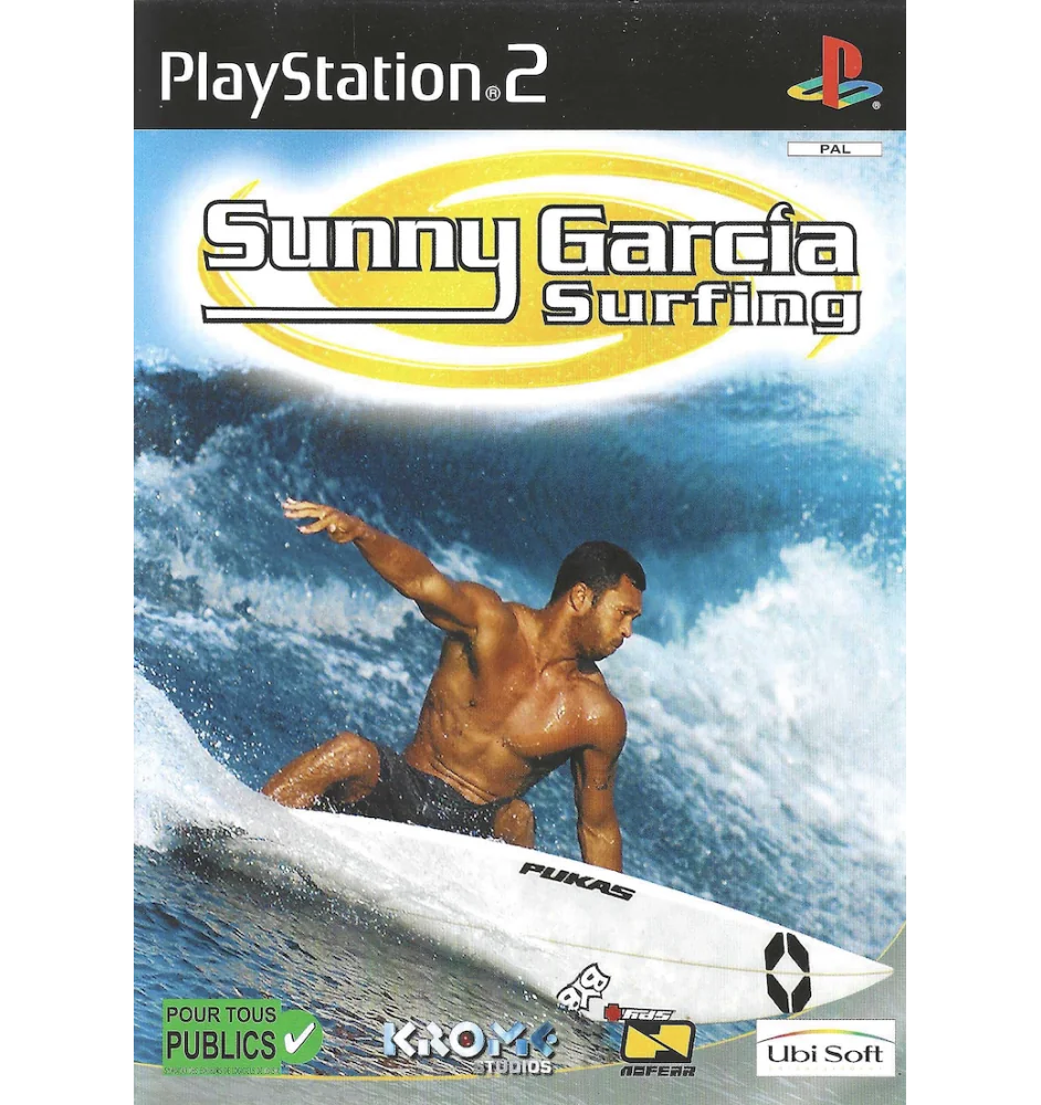 PS2 Sunny Garcia Surfing Cib