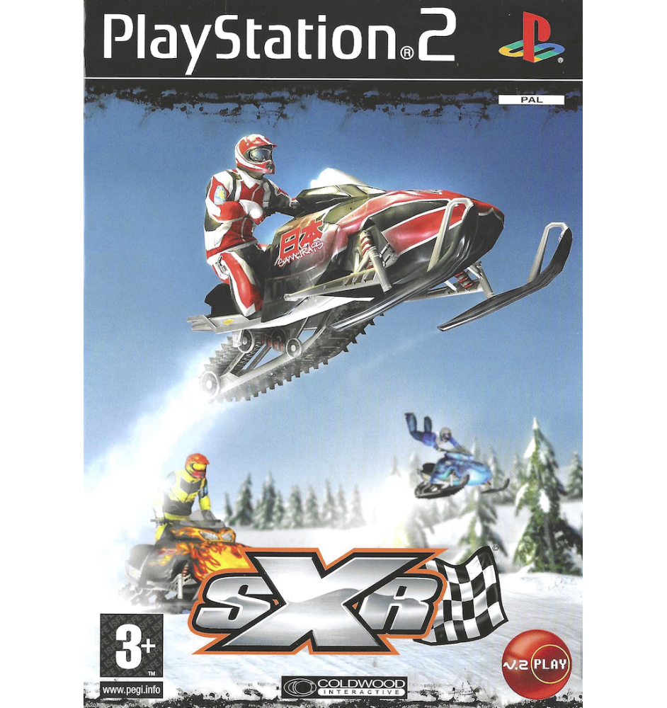 PS2 Sxr Snow X Racing Cib