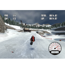 PS2 Sxr Snow X Racing Cib