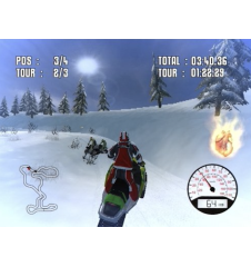 PS2 Sxr Snow X Racing Cib