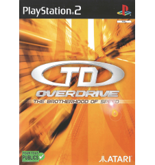 PS2 TD Overdrive Cib