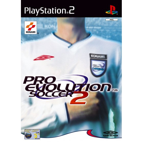 PS2 PRO EVOLUTION SOCCER 2 CIB