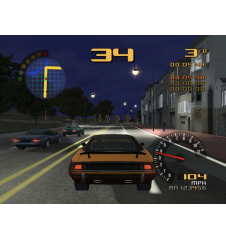 PS2 TD Overdrive Cib