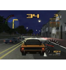 PS2 TD Overdrive Cib