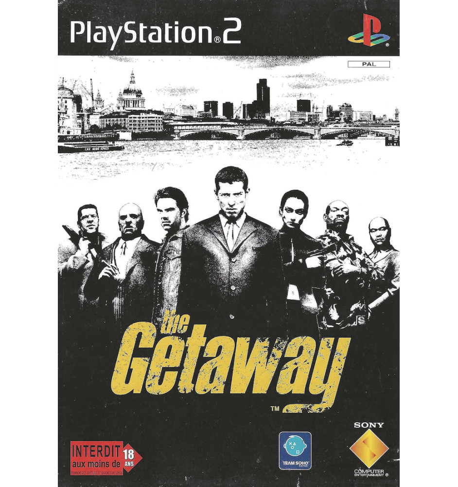 PS2 The Getaway cib