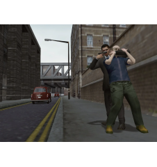 PS2 The Getaway cib