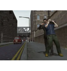 PS2 The Getaway cib