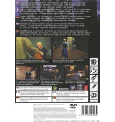 PS2 The Shield the game Cib
