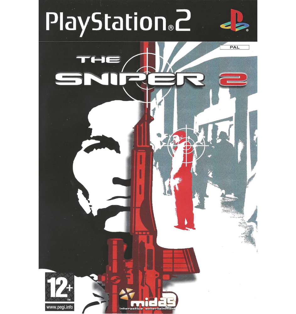 PS2 The Sniper 2 Sn