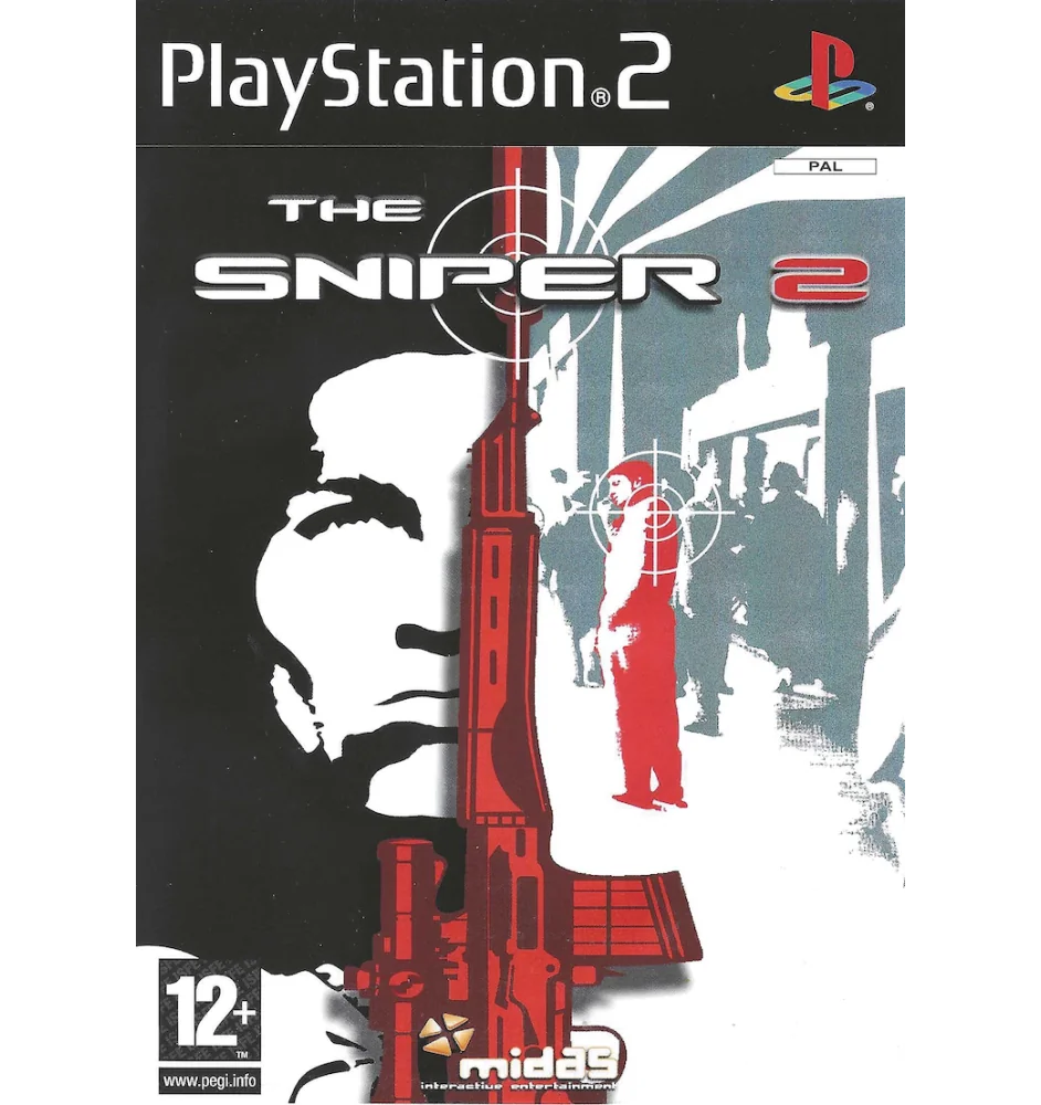 PS2 The Sniper 2 Sn