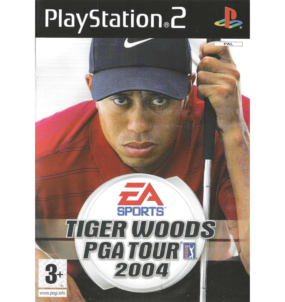 PS2 Tiger Woods PGA Tour 2004 Cib