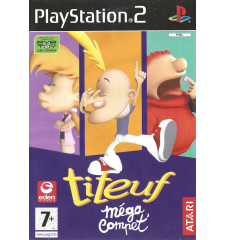 PS2 Titeuf mega-compet cib