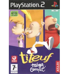 PS2 Titeuf mega-compet cib