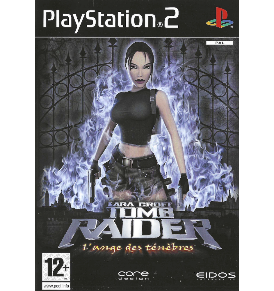 PS2 Tomb Raider L'ange Des Ténèbres Cib