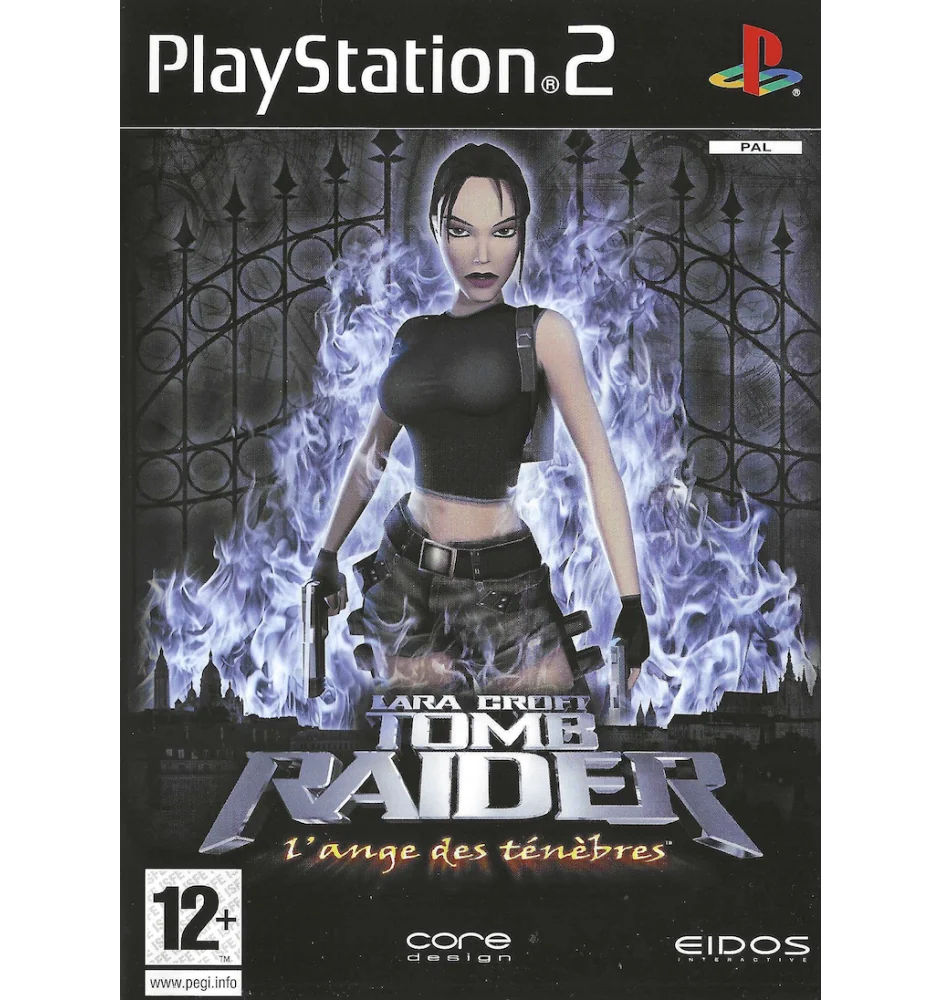 PS2 Tomb Raider L'ange Des Ténèbres Cib