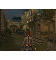 PS2 Tomb Raider L'ange Des Ténèbres Cib