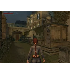 PS2 Tomb Raider L'ange Des Ténèbres Cib