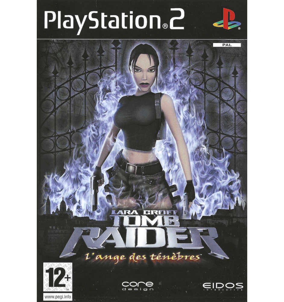 PS2 Tomb Raider L'ange Des Ténèbres Sn