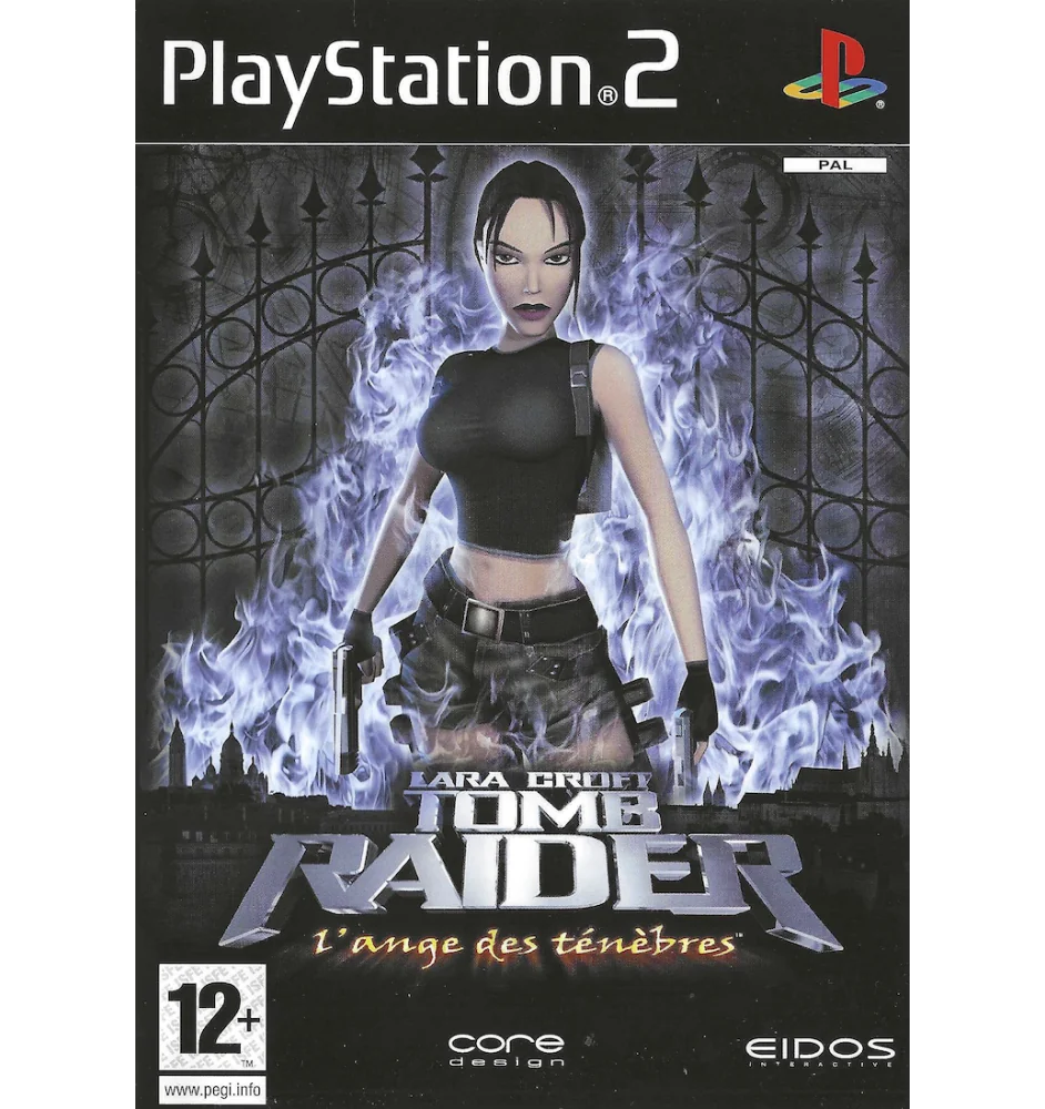 PS2 Tomb Raider L'ange Des Ténèbres Sn