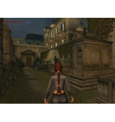 PS2 Tomb Raider L'ange Des Ténèbres Sn