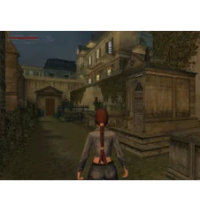 PS2 Tomb Raider L'ange Des Ténèbres Sn
