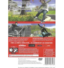 PS2 Tony Hawk's Project 8 Cib