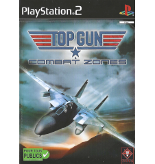 PS2 Top Gun Combat Zones Cib