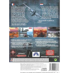 PS2 Top Gun Combat Zones Cib