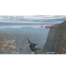 PS2 Top Gun Combat Zones Cib