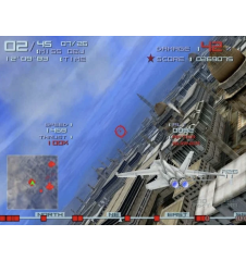 PS2 Top Gun Combat Zones Cib