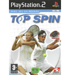 PS2 Top Spin Cib