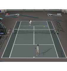 PS2 Top Spin Cib