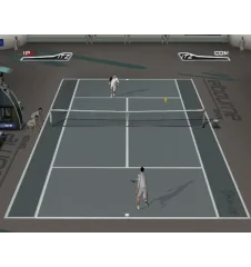 PS2 Top Spin Cib