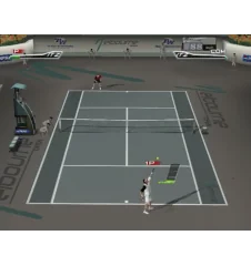 PS2 Top Spin Cib