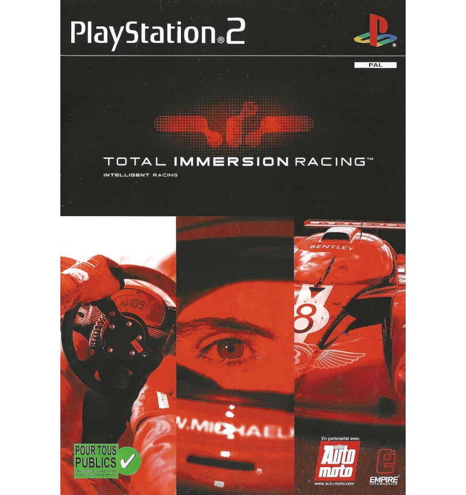 PS2 Total Immersion Racing Cib