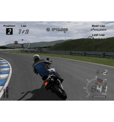 PS2 Tourist Trophy The Real Riding Simulator Cib