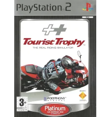 PS2 Tourist Trophy The Real Riding Simulator plat Cib