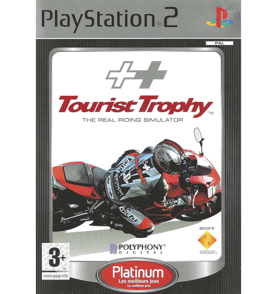 PS2 Tourist Trophy The Real Riding Simulator plat Cib