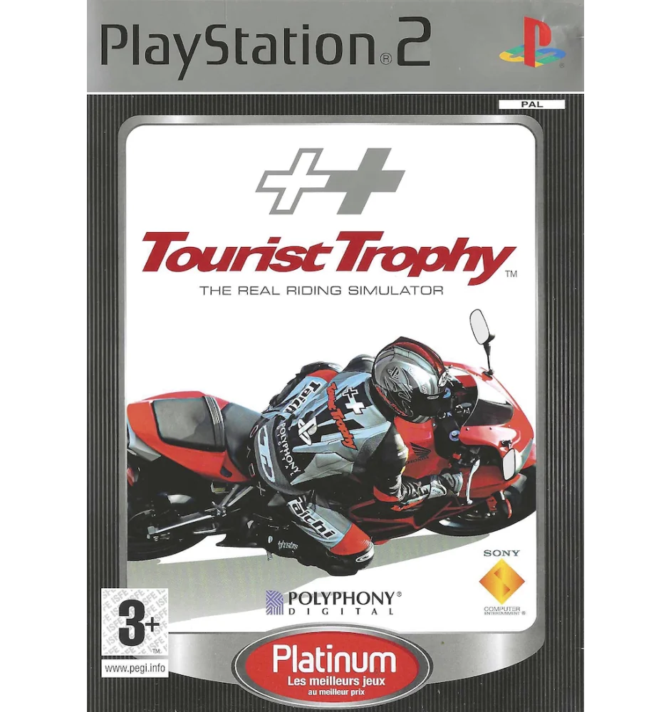 PS2 Tourist Trophy The Real Riding Simulator plat Cib