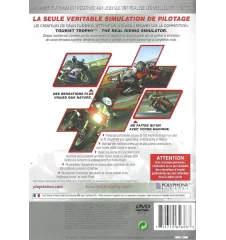 PS2 Tourist Trophy The Real Riding Simulator plat Cib