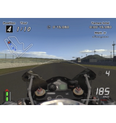 PS2 Tourist Trophy The Real Riding Simulator plat Cib