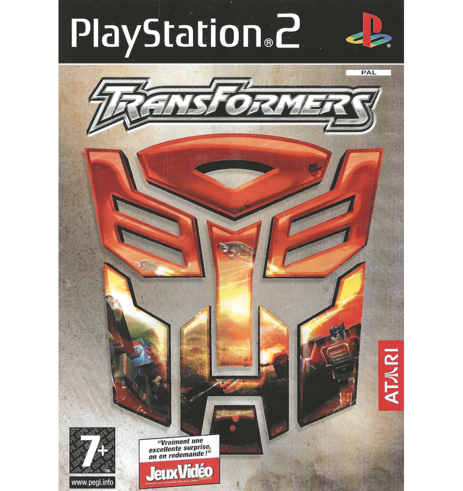 PS2 Transformers sn