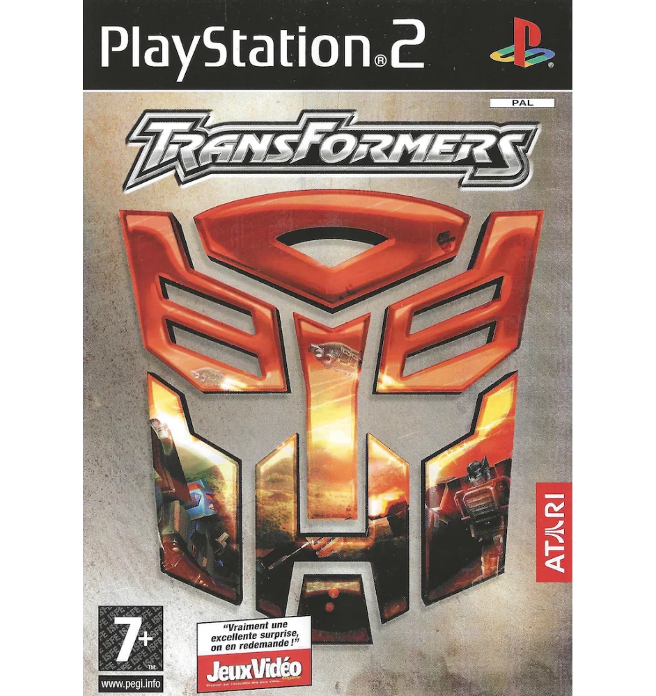 PS2 Transformers sn