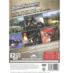 PS2 Transformers sn
