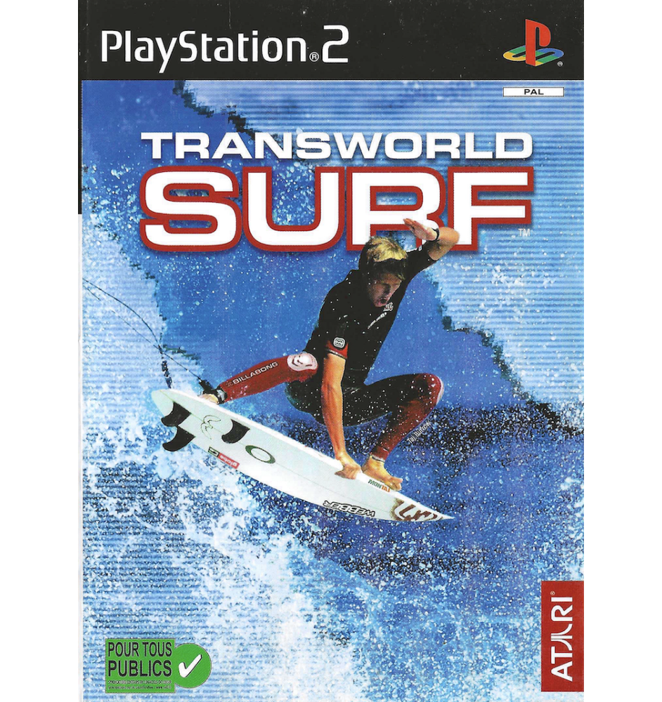 PS2 Transworld Surf Cib