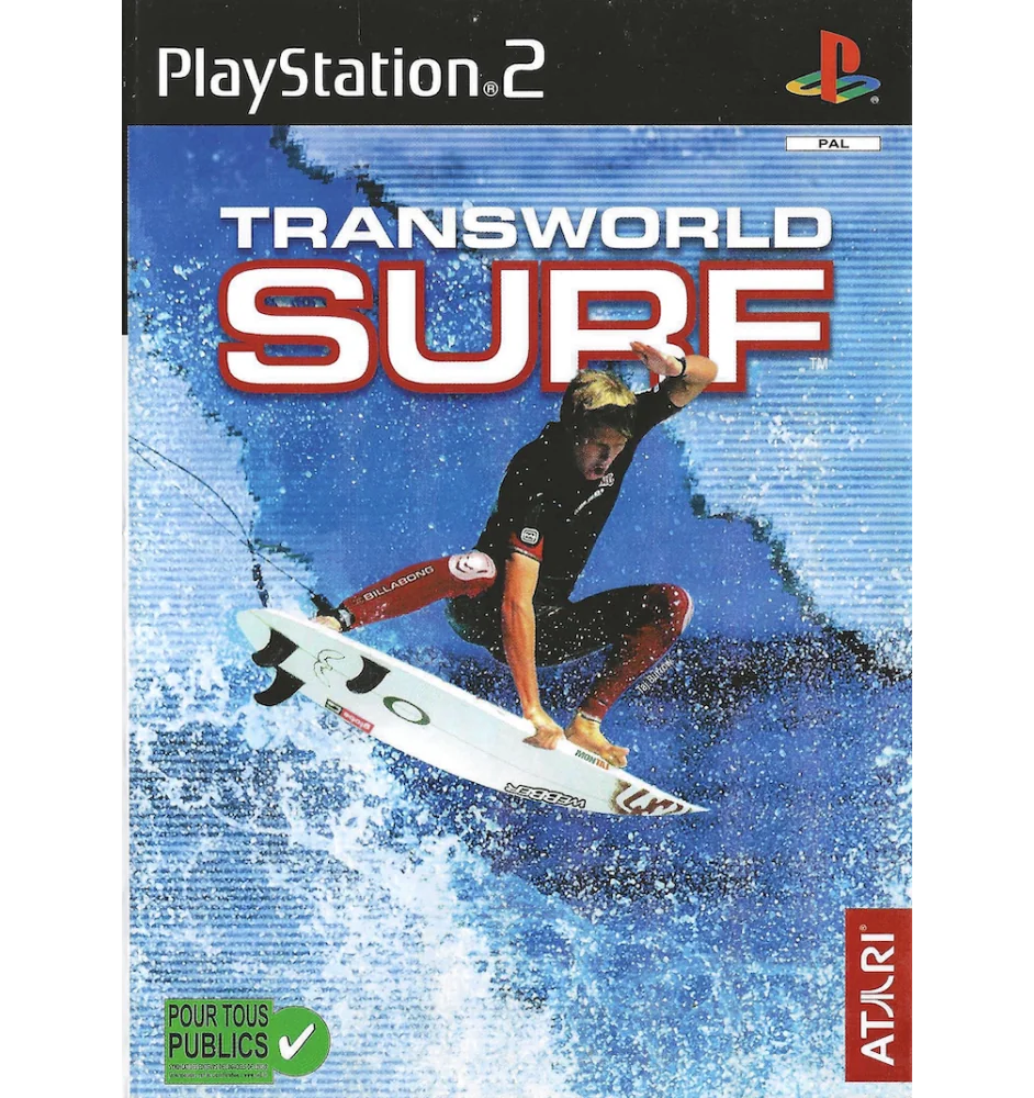 PS2 Transworld Surf Cib