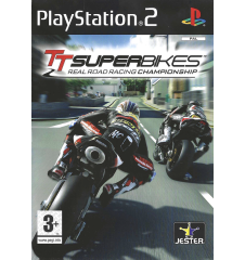 PS2 TT Superbikes real road...