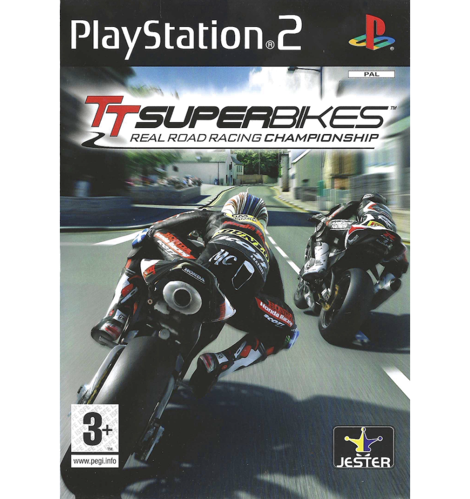 PS2 TT Superbikes Real Road Racing Championship Sn